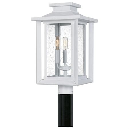 Quoizel Wakefield Outdoor Post Lantern WKF9011W